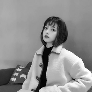 16张清冷感拉满！简约气质女生黑白头像合集