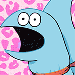 《辣妹与恐龙》表情包合集上线 斗图又有新素材啦