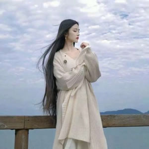 女生蓝天大海唯美头像合集 15张高清图上线