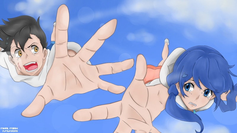 天气之子高清壁纸！森岛帆高和天野阳菜的绝美动漫壁纸