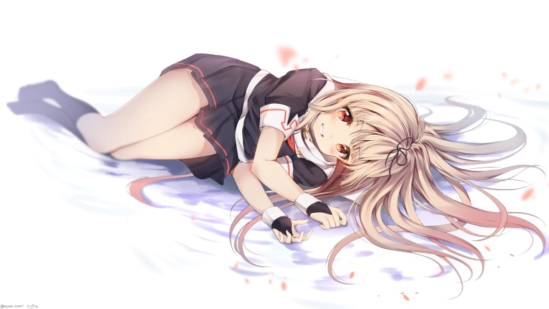 舰队收藏 夕立舰娘 高清动漫壁纸合集