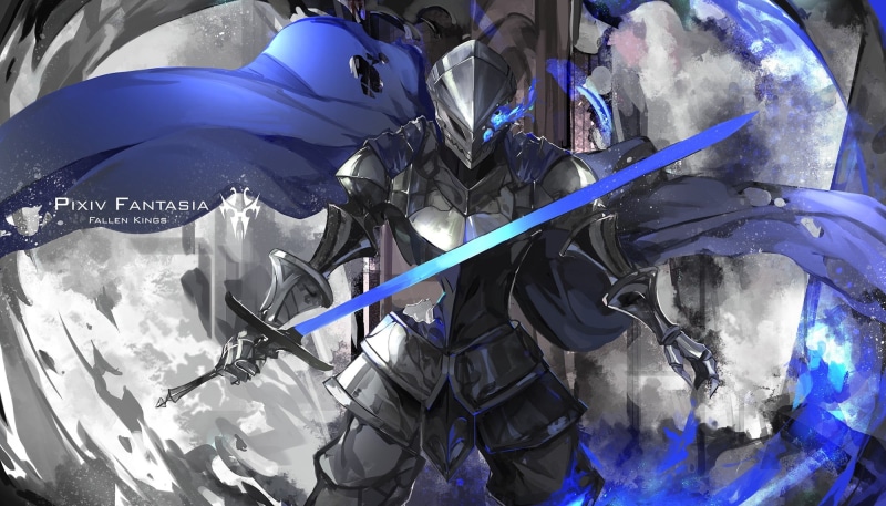 Pixiv幻想曲：堕王篇 精美插画壁纸合集