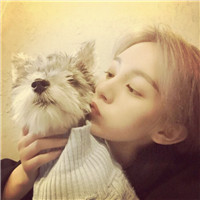 女生带宠物的有爱头像合集 一共18张好看的图