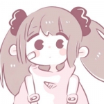 软甜又治愈！25张高清二次元女生软萌动漫头像