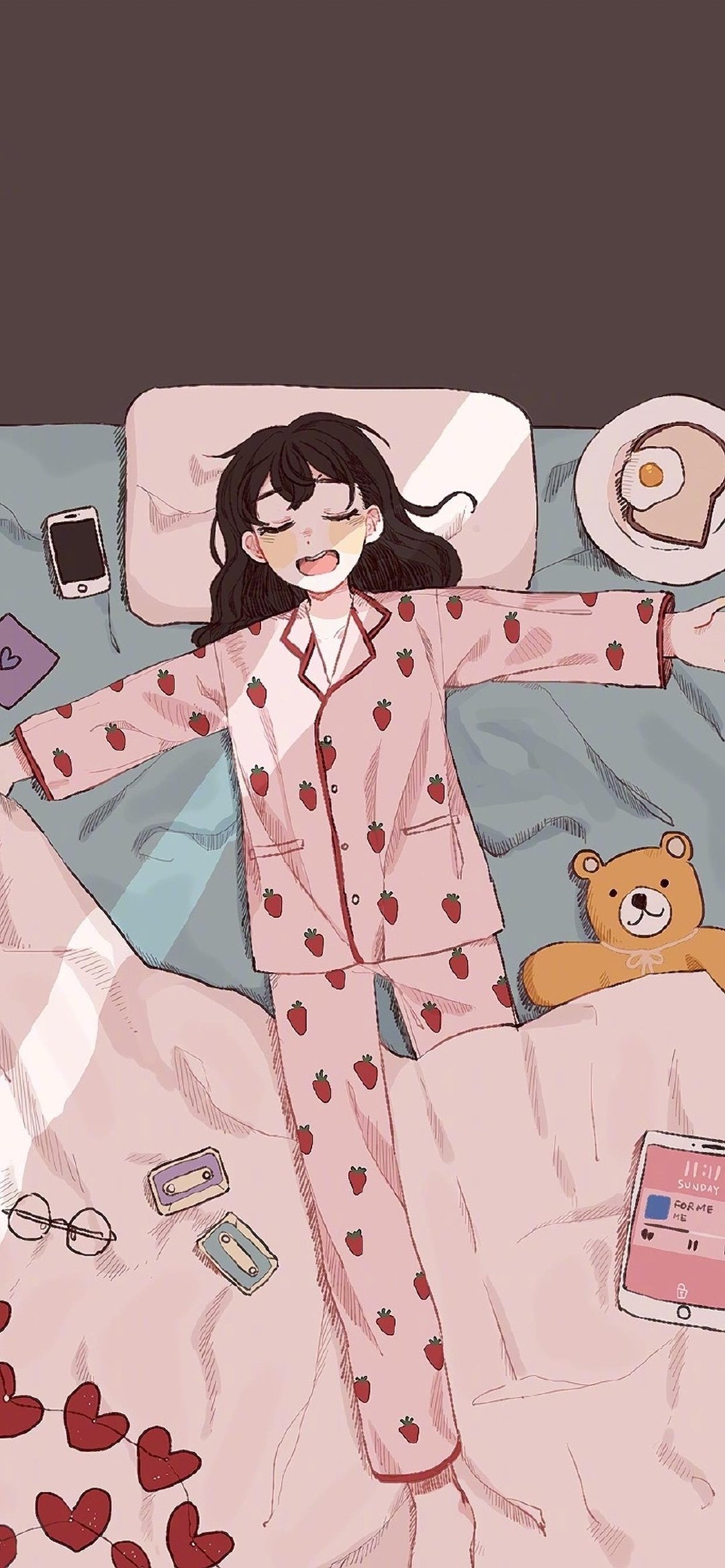 超火的抖音可爱风壁纸合集