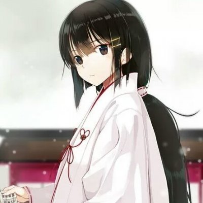 8张超好看的漫画古风女生手绘头像