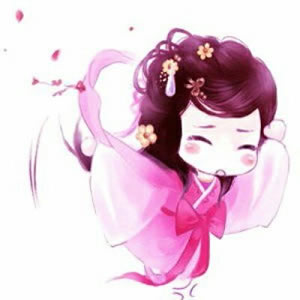 超萌大眼Q版古风女生头像 14张高清可爱素材合集