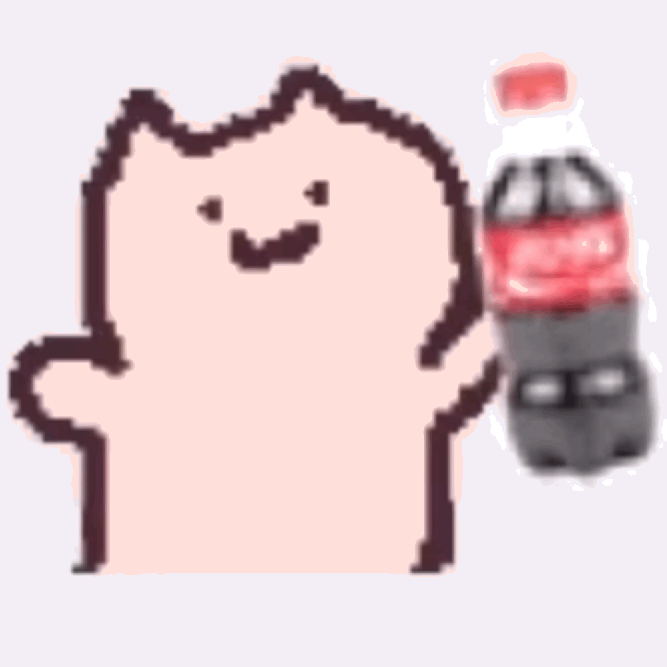 聊天斗图新宠！摇饮料摇可乐摇汽水表情包合集