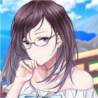 二次元戴眼镜女生头像 19张性感诱惑动漫女孩头像合集