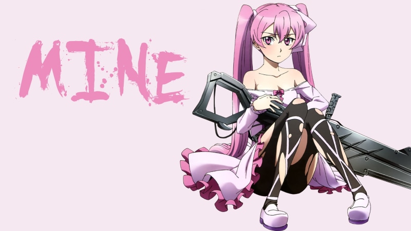 《斩！赤红之瞳》壁纸合集 少女角色1080P高清图