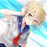 二次元戴眼镜女生头像 19张性感诱惑动漫女孩头像合集