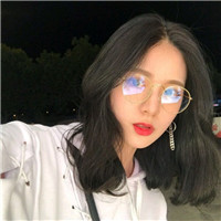 戴眼镜的漂亮女生头像合集来啦 共21张可爱款