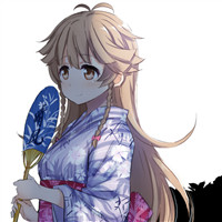 18张超好看的二次元和服女生动漫头像，氛围感拉满