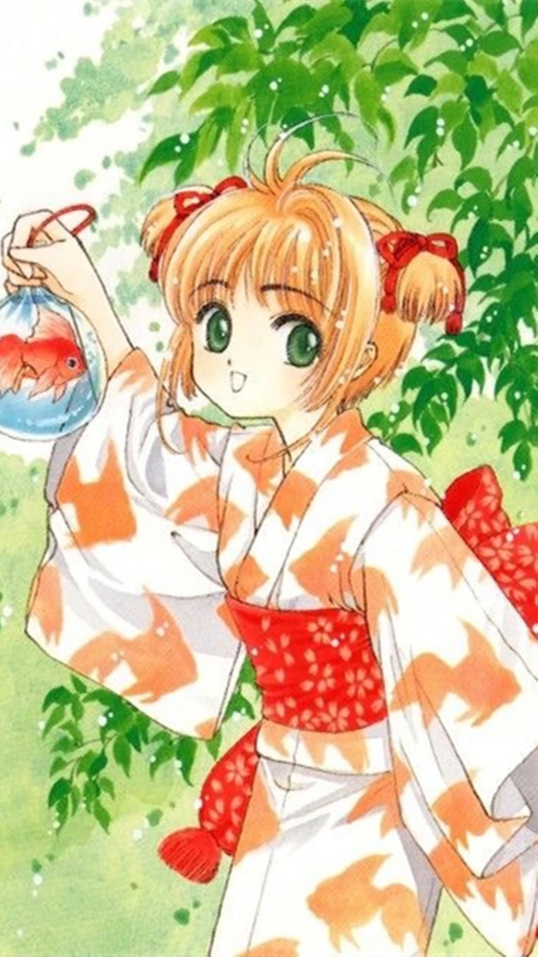 怀旧党集合！这组魔卡少女樱壁纸太戳回忆了