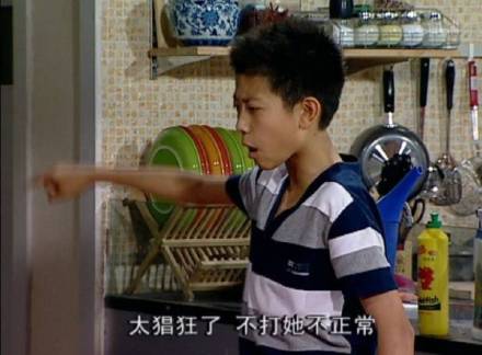 近期爆火的《家有儿女》表情包合集