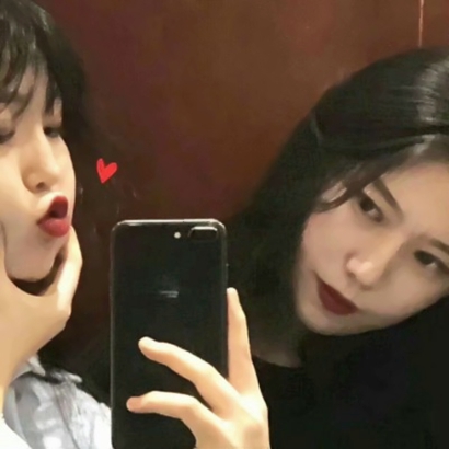 双人闺蜜头像一人一张！16张高清好看的女生头像合集