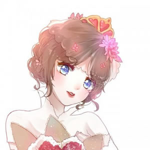 12张超治愈！小清新二次元闺蜜头像合集