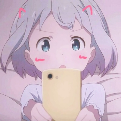 超萌可爱动漫小女孩头像合集 11张高清萌系女生头像