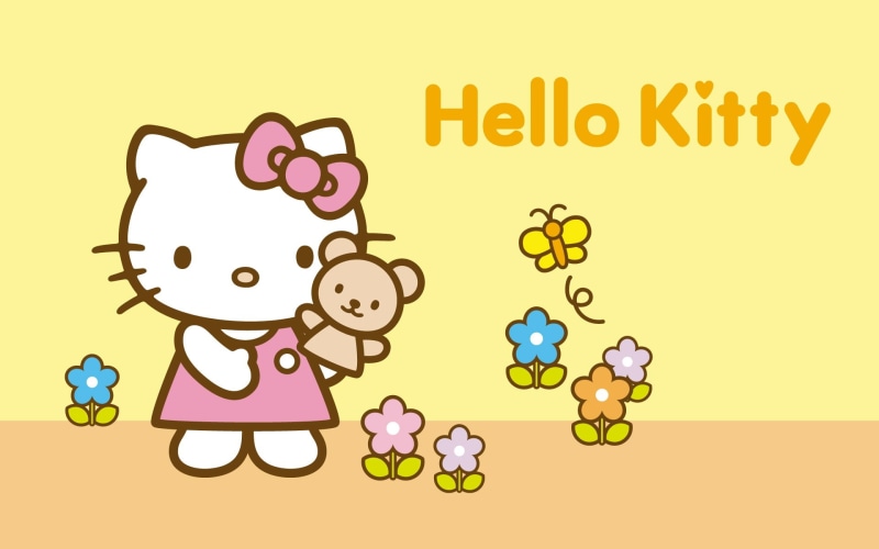 Hello Kitty高清壁纸合集来了