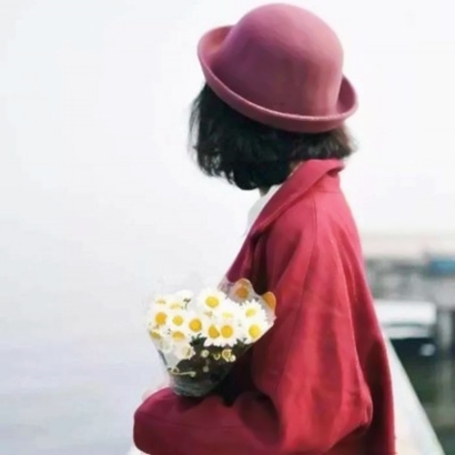 12张高清小清新女生网图头像 好看又治愈