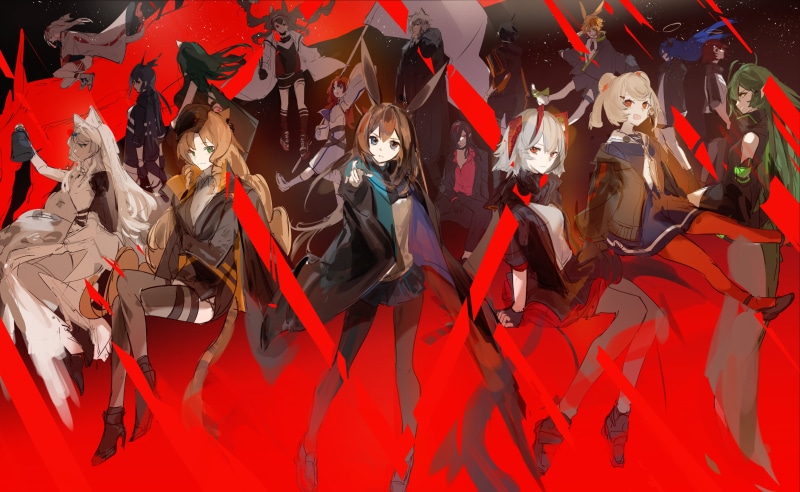 明日方舟少女壁纸合集