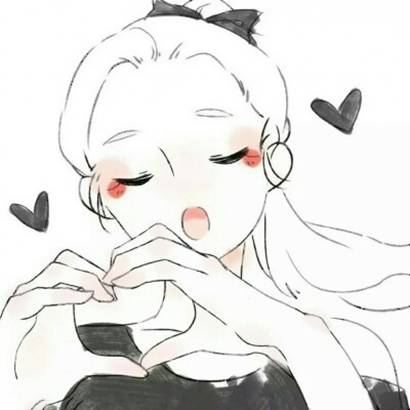 10张超可爱多人动漫闺蜜头像 高清又好看