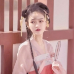 古风气质淡雅女生头像合集 35张高清精致古风女头素材