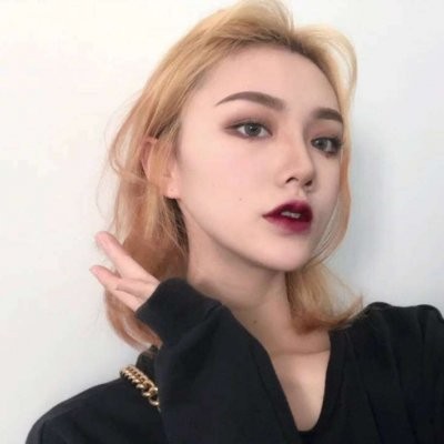 超拽霸气冷酷女生头像 11张高清社会风素材