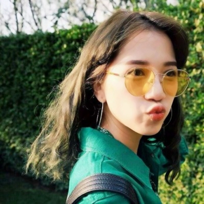 28张森系小清新女生头像 搭配自然风景超治愈