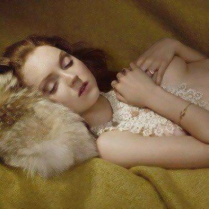 18张高清霸气欧美女生头像 风格飒爽又好看