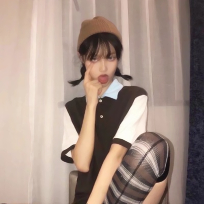 13张高清超酷时尚女生头像 微信头像直接用