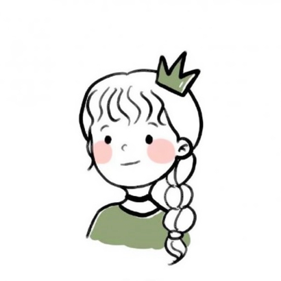 26张软萌可爱女生简笔头像合集