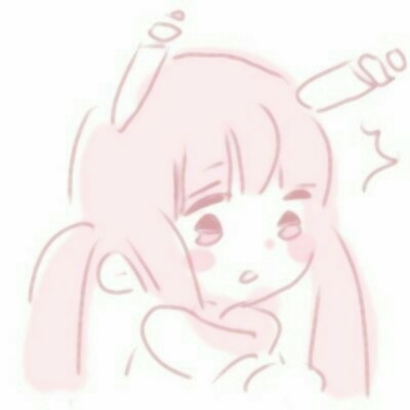少女粉色系动漫头像合集 36张软萌可爱的粉色系二次元头像