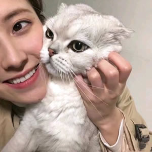 16张高清热门可爱真人女生头像 软妹党快收藏