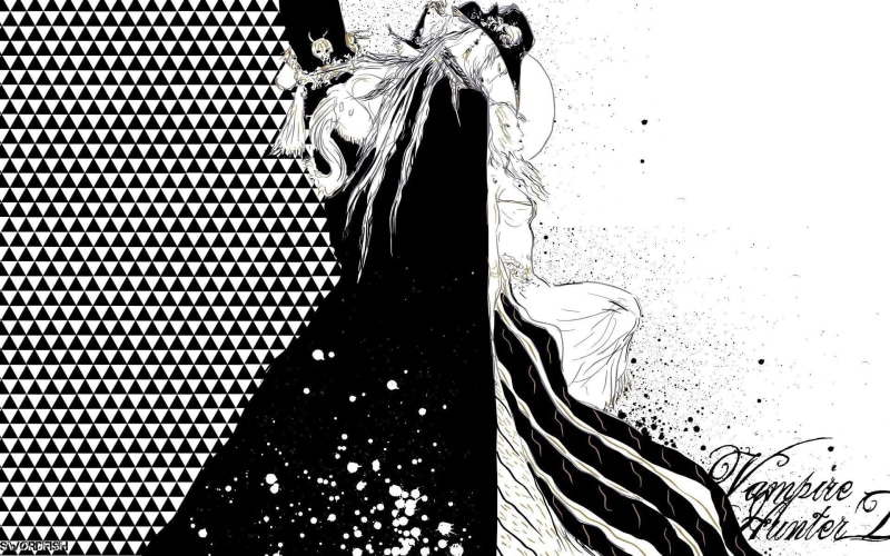 吸血鬼猎人D动漫壁纸 1080P高清壁纸