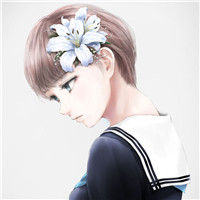 18张好看的短发动漫女生头像 整理好了直接用