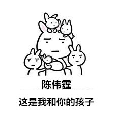 爱豆同款“这是我们的孩子”表情包来啦