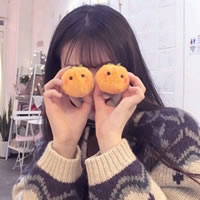 18张真人可爱小清新女生头像合集