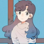 35张个性手绘漫画女孩头像 高清质感直接当头像用