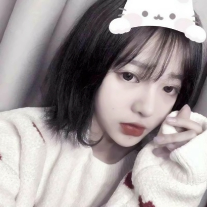 当下超火的短发女生头像合集 21张高清潮流款