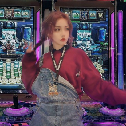 最新霸气女生头像 共9张