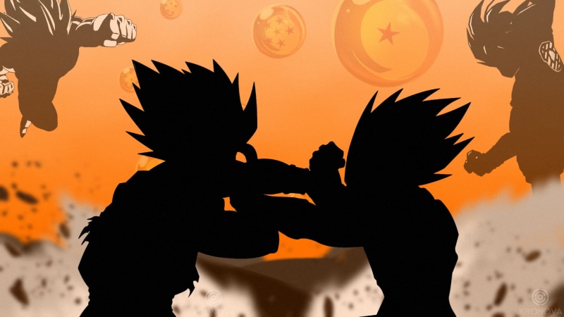 龙珠悟空贝吉塔壁纸合集 高清1080P直接抱走