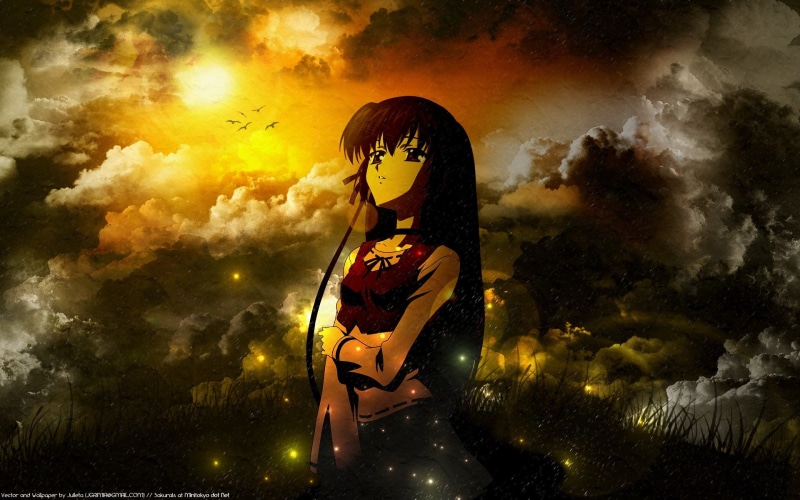 绝美二次元少女壁纸合辑