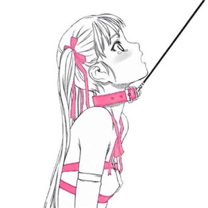 冷酷感拉满！12张高清黑化动漫少女头像合集