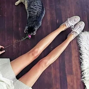 女生健身不露脸头像合集！12张高清好身材女头来啦