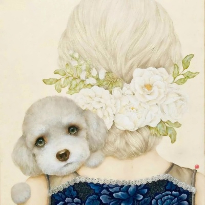 35张高清可爱动漫闺蜜头像 适合女生用的配对头像