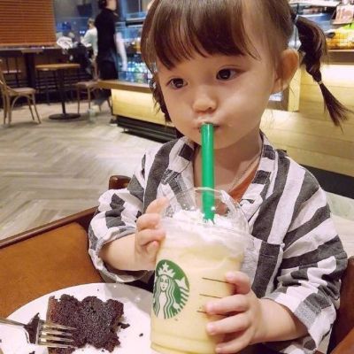 网红卖萌小女孩头像合集 16张可爱女生头像