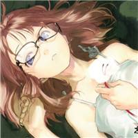 18张戴眼镜动漫女生头像 好看的二次元眼镜娘头像合集