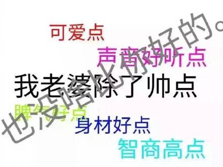 专为宠妻人士准备的聊天表情合集