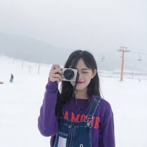 16张清新甜美的女生头像合集 可爱软妹风格高清图
